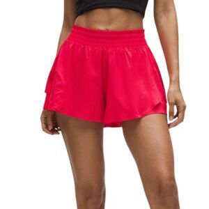 Lululemon Shake It Out High-Rise Running Short 2.5" *Red Glow